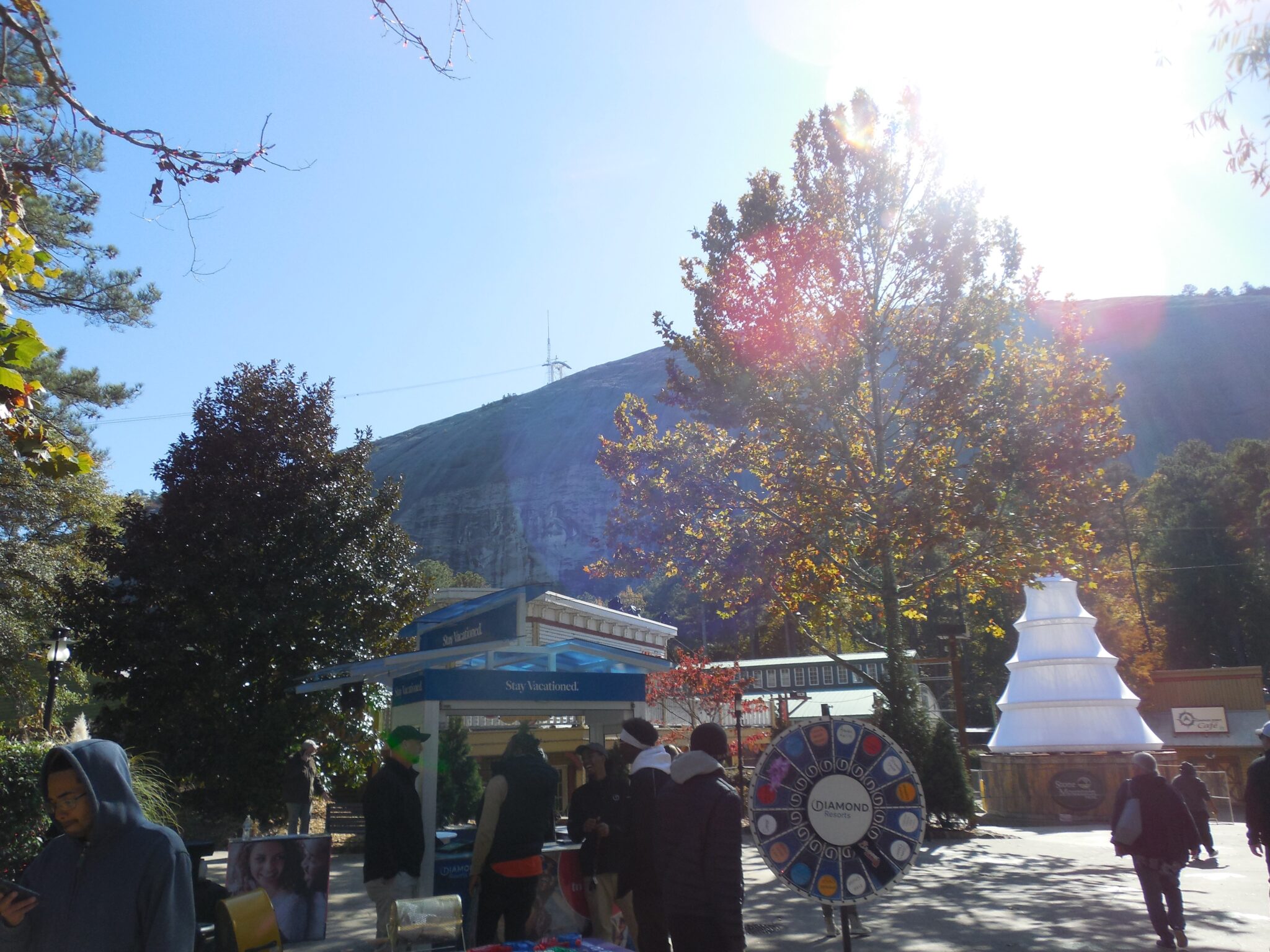 What To Know About The Summit Skyride At Stone Mountain Park Plusses