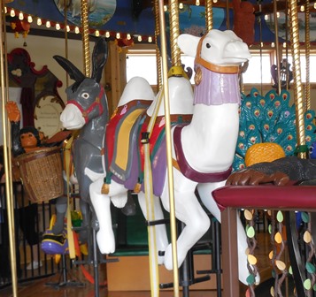Carousel of Happiness in Nederland, Colorado