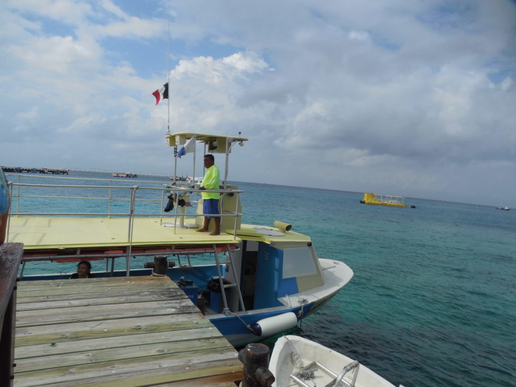 Snorkeling Excursion Boat in Cozumel
