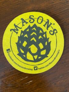 Masons's Brewing Company logo