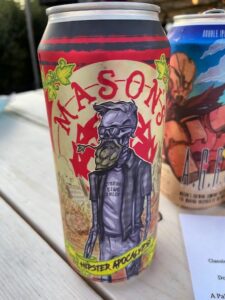 Mason's Hipster Apocalypse beer can