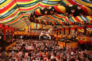Oktoberfest Tent on 50plusses.com