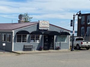 The Waco Diner, Downtown Eastport, Maine