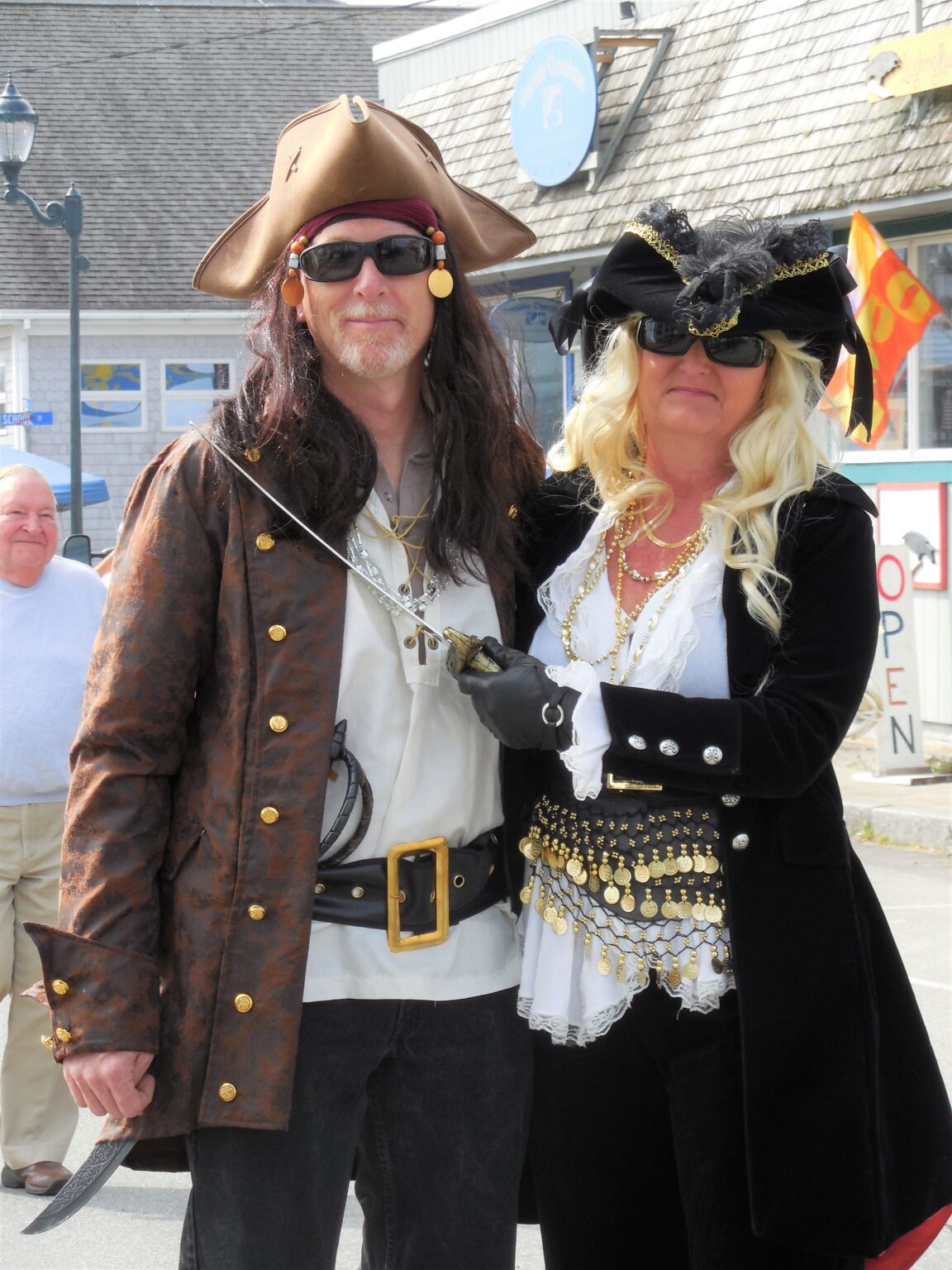 Lubec Pirate Invasion - Free and Fun for All in DownEast Maine ~ 50 Plusses