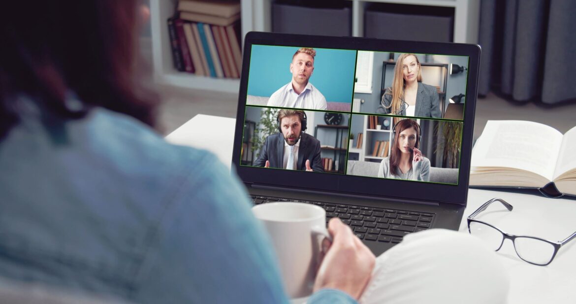 Conference call photo