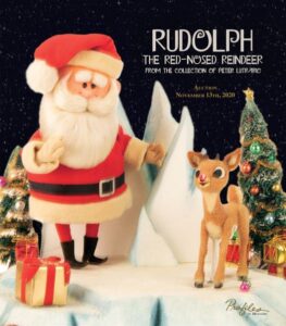 1972 WHITE HORSE & Christmas Reindeer Whisky VINTAGE AD Snow Santa Claus 