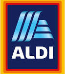 Aldi Supermarkets logo on 50plusses.com