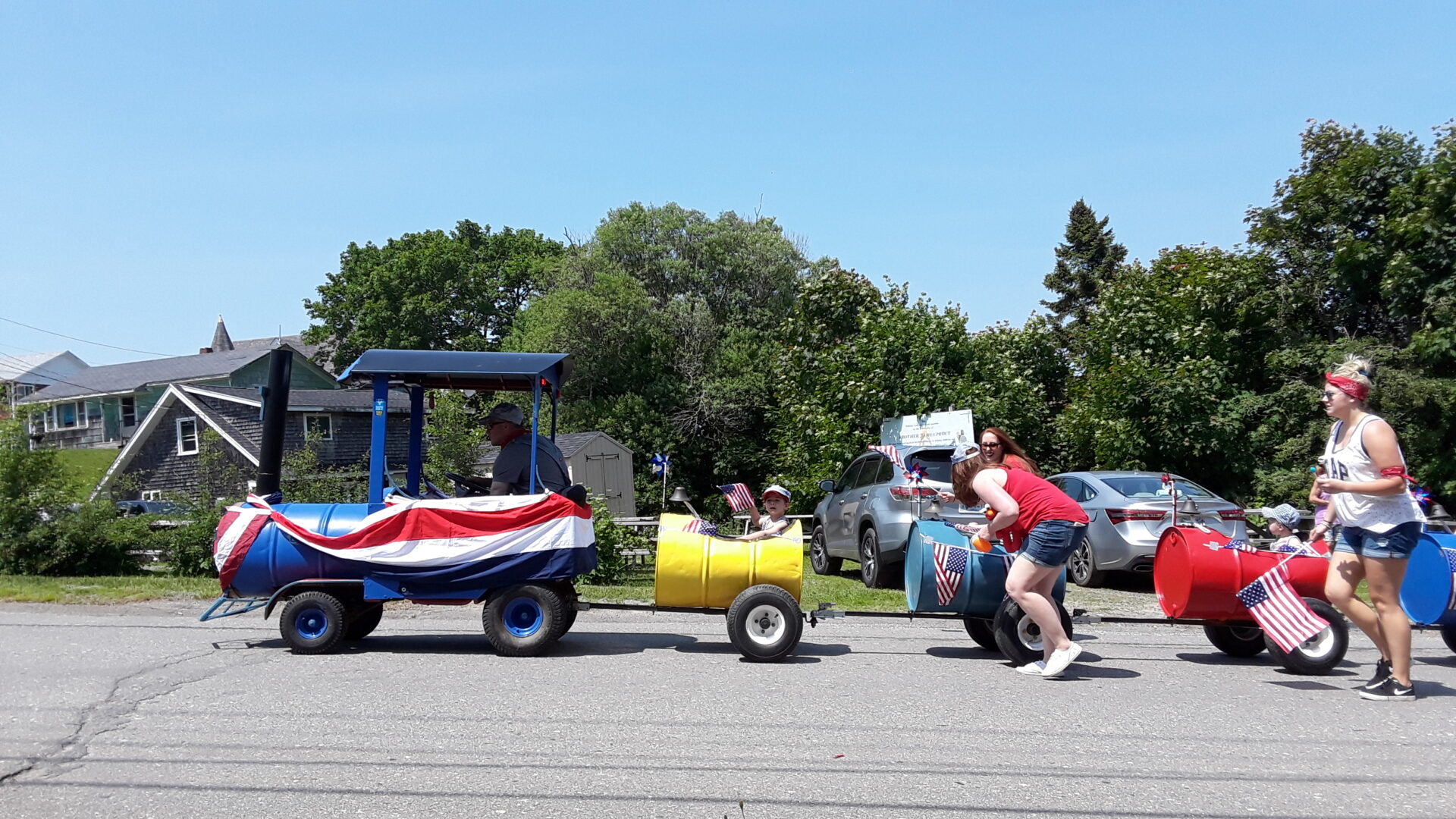 Downeast Maine Fourth of July Fun 50 Plusses
