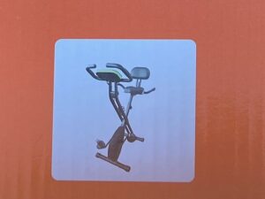 Foldable exercise bike sold by Aldi Supermarkets