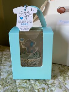 Baby Shower Favor Tag example