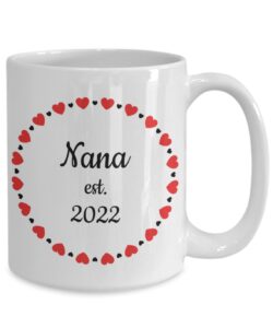 Nana est. 2022 mug