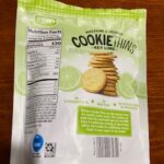 Aldi Key Lime cookie thins nutritional information