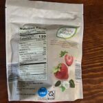 Aldi freeze dried strawberries nutritional information
