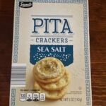 Pita crackers from Aldi
