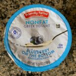 Friendly Farms Nonfat Blueberry Greek Yogurt