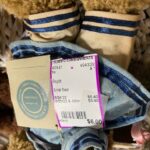 Boyd Teddy Bear price tag at Classic Consignments