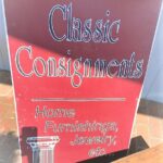Classic Consignments sign