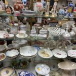 Selection of china and small figurines, etc.