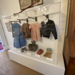 Children's Clothing and toys at Greenfield Historical Society