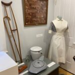 Early medical supplies, Greenfield Historical Society