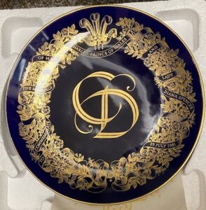 Charles and Diana Commemorative Wedding plate