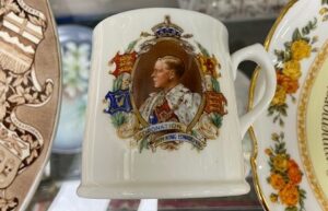 Abdicated Edward VIII Coronation Commemorative mug