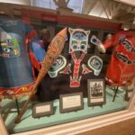 Display in Sheldon Jackson State Museum, Sitka, Alaska