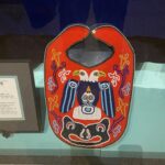 Native beaded bib artifact, Sheldon Jackson State Museum, Sitka, Alaska