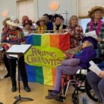 The Raging Grannies at First Night Northampton 24