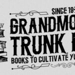 Grandmother's Trunk Press logo with books